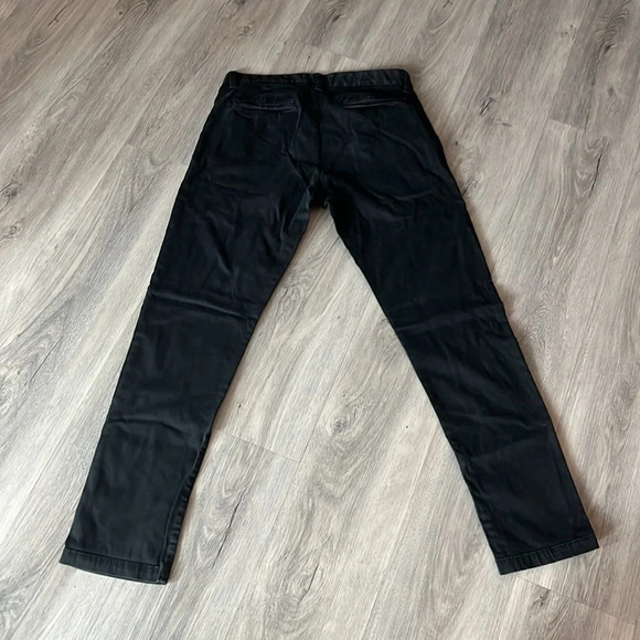 A/X Armani Exchange black skinny  pants size 29 - Picture 13 of 13